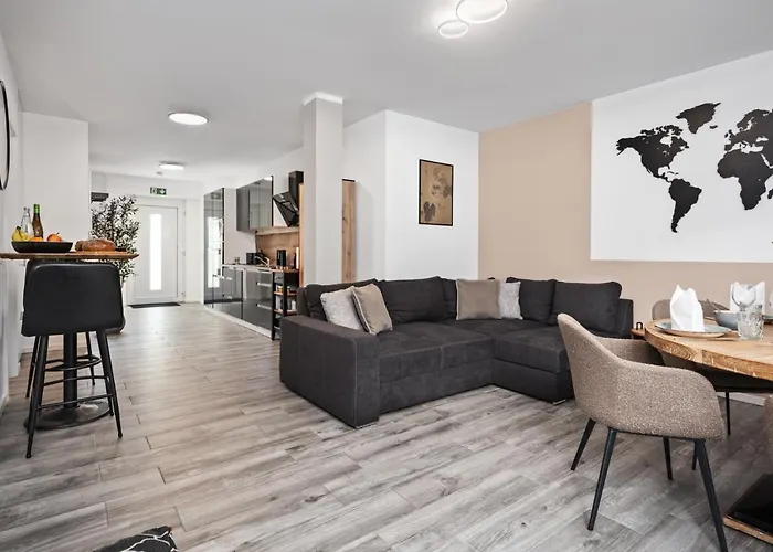 Park Avenue Apartments I Domsuite I Hbf I Netflix I Wlan