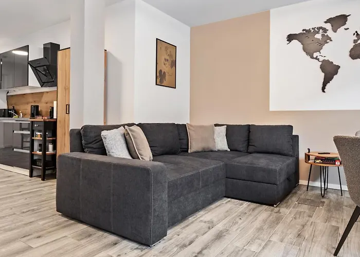 Park Avenue Apartments I Domsuite I Hbf I Netflix I Wlan